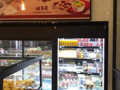 面包甜点陈列柜-味多美蛋糕(灯市口店)