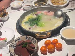 -老员外骨汤火锅(海州古城店)