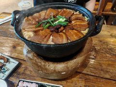 火盆石磨豆腐-百花人家(门城水岸店)