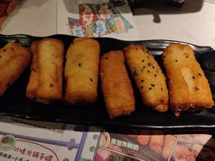 炸鲜奶-哥老官重庆美蛙鱼头(日月光店)
