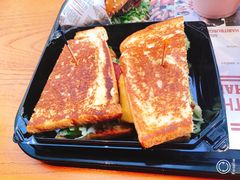 圣塔芭芭拉经典牛肉特堡-The Habit Burger Grill 哈比特汉堡(复兴soho店)