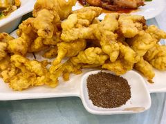 软炸皮皮虾肉-奥华餐厅·老张记(台基厂店)