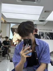 -M1山木造型国潮男士发型定制