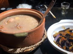 弯骨煨野藕-老村长•湖北家常菜(南湖店)