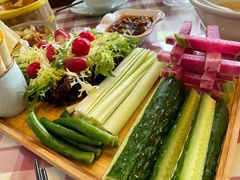 蘸酱菜-老道里东北春饼店(红棉路店)