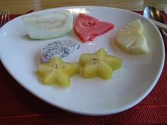 自助早餐的水果-广州中国大酒店