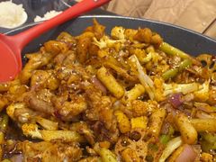 -椒行天下干锅牛蛙·(万宝店)