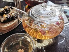 玫瑰花茶-宏安瑞士大酒店馥澜吧