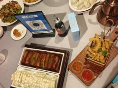-悦海·家宴·冰花皮皮虾大锅贴(宝龙店)