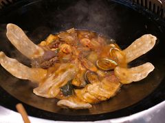 鲜虾鲍鱼鸡-锅来乐地锅鸡(安亭店)
