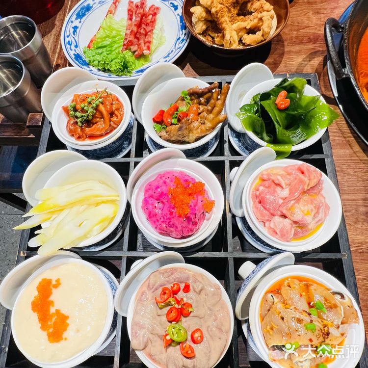 楠火锅浅吃一下