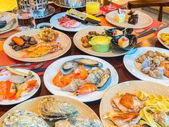 -广州希尔顿逸林酒店-OPEN開·全日制餐厅·海鲜·小火锅·自助餐(东风路店)