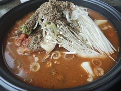 -喇喇排骨火锅·传统韩式脊骨汤(望京西园总店)