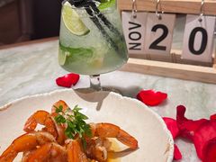 蒜香蟹味奶油大虾-艾雷牛排馆 LA.Prime Steakhouse