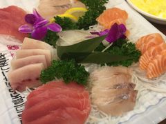 -青瓦餐厅·生鱼片·韩园烤肉(西塔店)