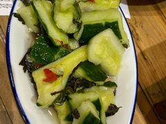 紫苏黄瓜-盟重烧烤(高正街店)