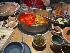 黑毛肚-左庭右院鲜牛肉火锅(南通CBD大有境店)