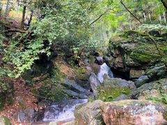 -藏龙百瀑风景区