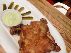 窑烤脆皮鸡腿-窑啊窑窑炉烧烤(合生广场店)