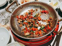 柴火烟竹笋腊味锅-望湘园·洞庭渔宴(永旺店)