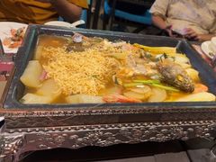 -喷泉广场餐厅·宵夜·海鲜烧烤大排档(长隆企鹅酒店)