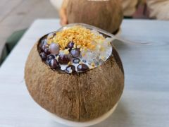 -椰爺爺·椰子冻砵仔糕