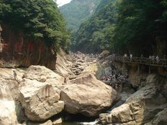 大松溪峡谷-浙东大峡谷风景区