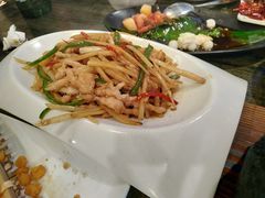 仔姜肉丝-庆合府重庆大排档(紫都城店)