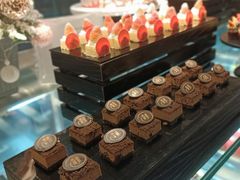 巧克力慕斯-富力希尔顿酒店·地阔自助餐厅