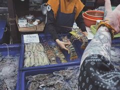 -兰坡海鲜市场
