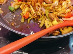 -椒行天下干锅牛蛙·(万宝店)