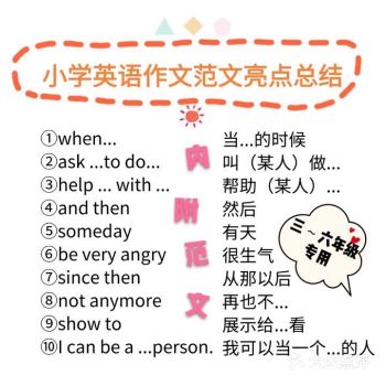 小学英语作文怎么写这️太为难我胖虎了