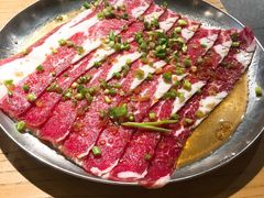 牛五花-姜虎东白丁烤肉(恒隆广场店)