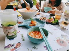 美人虾冬阴功汤河粉-蔡澜Pho·越南粉餐厅(海上世界店)