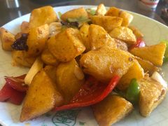 红烧洋芋-清真·益鑫羊肉手抓馆(花园北街店)