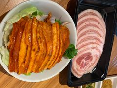 招牌黑猪五花肉-么肆烤肉(汉街形象店)