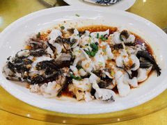清蒸笋壳鱼-台山美食一绝阿四台山黄鳝饭(阿四创作店)