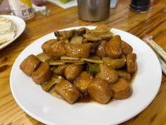 红烧日本豆腐-启子大馅饺子