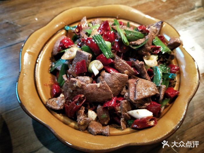 印象鲵宴-湘西土匪猪肝-菜-湘西土匪猪肝图片-张家界美食-大众点评网