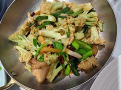 干锅花菜-老人和饭店(淮海中路店)