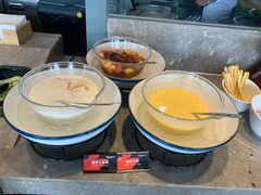 椰蓉水果捞-比格比萨自助(商业大厦店)