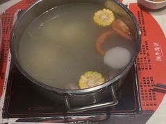 -潮牛海记•潮汕牛肉火锅•醉鸡煲•粿条汤(通北路店)