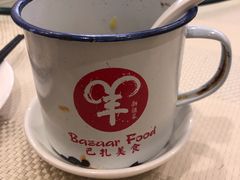 -巴扎美食·新疆菜·西域歌舞表演餐厅(新疆大厦店)