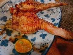 鸡翅饺子-半藏居酒屋(香港花园店)