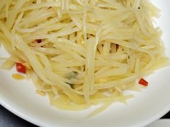 醋溜土豆丝-唐伯虎新派湘菜馆(石夏时代广场店)