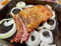 烤羊排-西贝(吴江路湟普汇店)