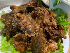 叉烧鱼下巴-龙记斑鱼庄