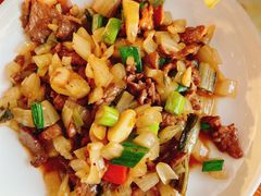 手捏菜牛肉-小乡小镇·传承桐庐土菜·老板亲自烧的菜