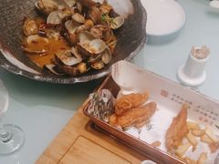 -天天鱼港·海鲜·鲅鱼水饺·招牌烤鸭(黄骅店)