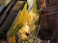 -探鱼·鲜青椒爽麻烤鱼(三水广场店)